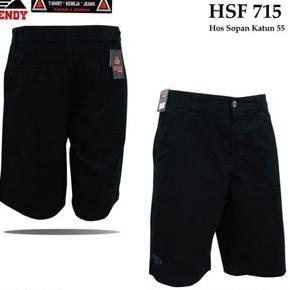 Pilihan Teratas- Celana Kendy Original Pendek Khusus Hitam (Hsf)  || Celana Pendek Hitam || Fs