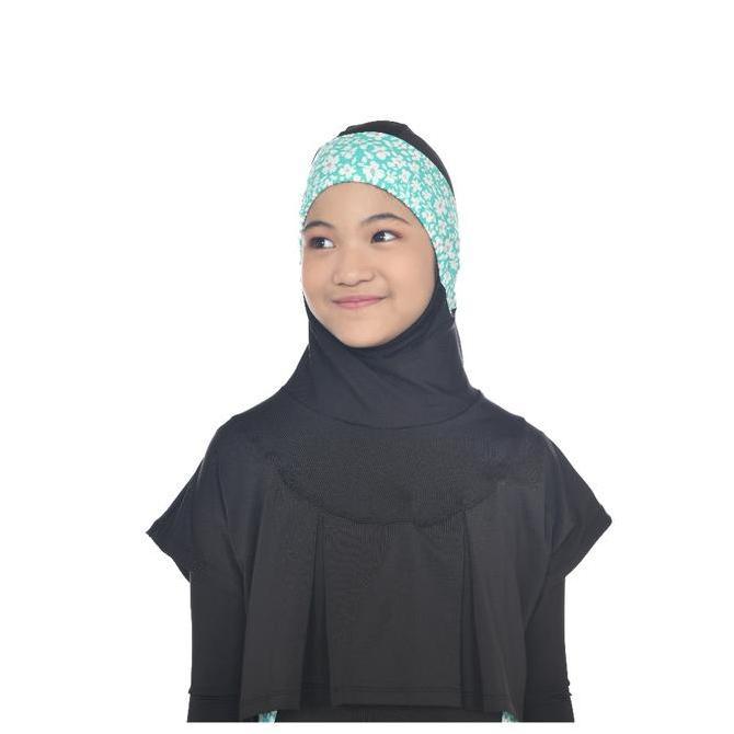 Baju Renang Muslim Anak SD Tanggung Diving Muslimah Syar,i Perempuan Usia 7-14 Tahun