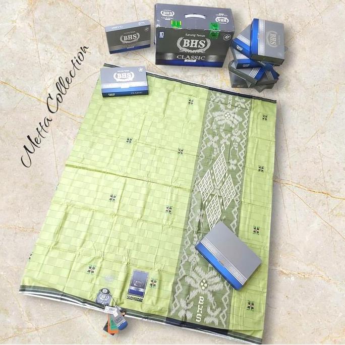 Youai- Sarung Bhs Classic Silver Skt Dam