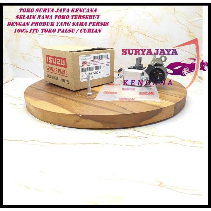 GRATIS ONGKIR IC DINAMO ALTERNATOR IC REGULATOR ISUZU NKR66 NKR 66