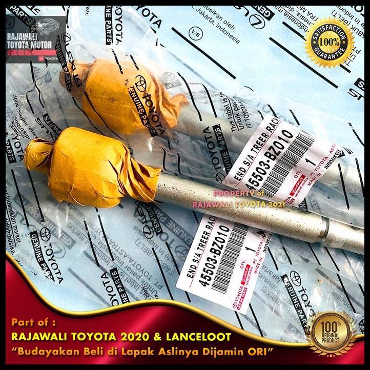 BEST DEAL LONG TIE ROD AVANZA & XENIA 2004-2015 KIRI KANAN END TIEROD NEW ORIGINAL TOYOTA 45503-BZ01