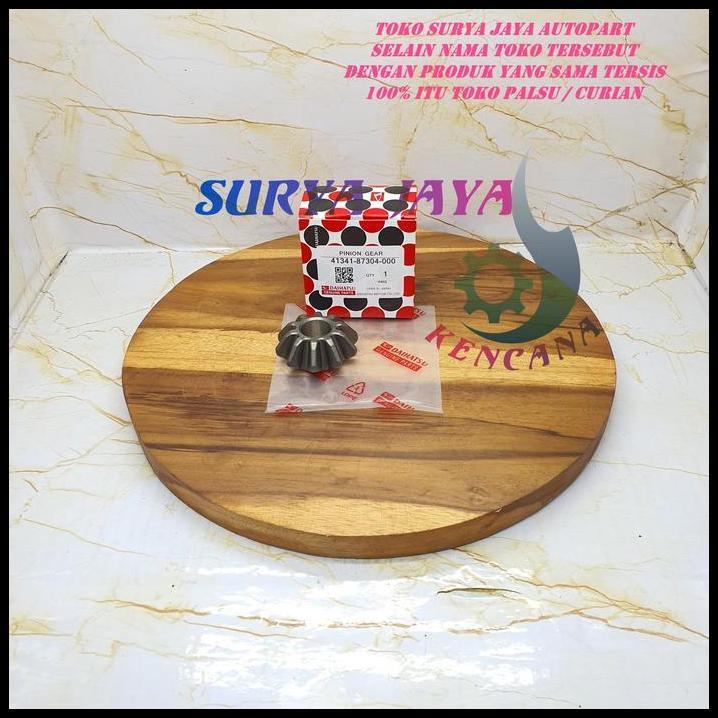 HOT DEAL GIGI BOLU KECIL PINION GEAR DAIHATSU F70 TAFT GT MOBIL 