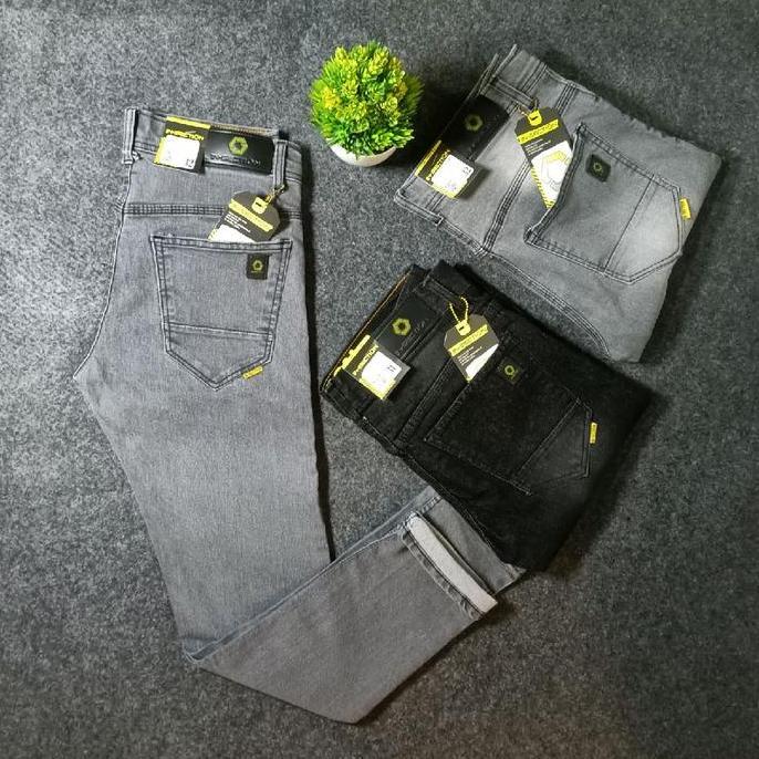 Pilihan Teratas- Celna Jeans Pria / Celan Jeans Pria Slim Fit / Celan Panjang Laki Laki / Celana Jea