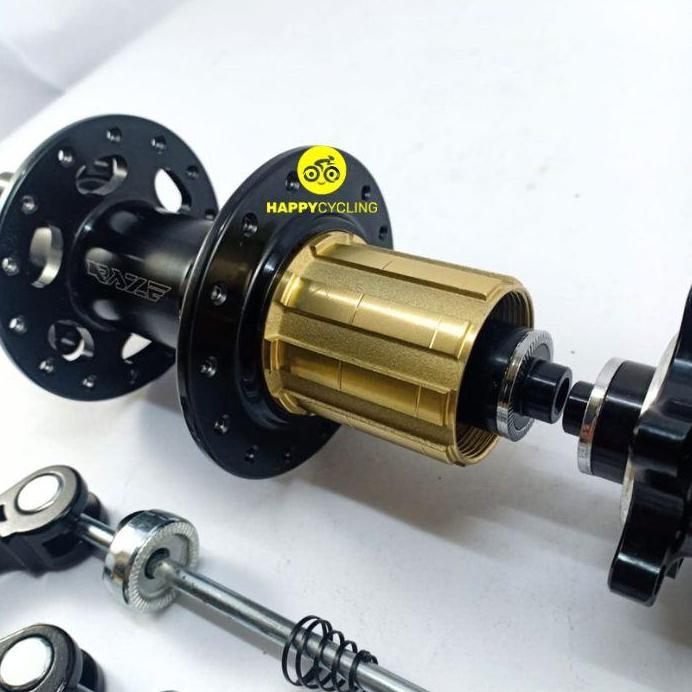 Ready Hub Freehub Raze 28 Hole Disc Brake Happy Cycling