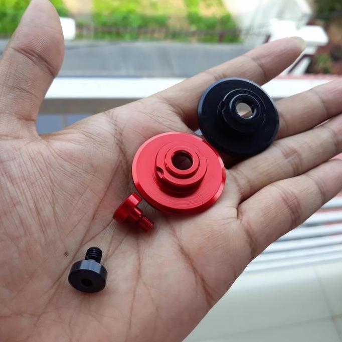 FYP RING HELM SHARK BAHAN TITANIUM / BAUT RING HELM SHARK //