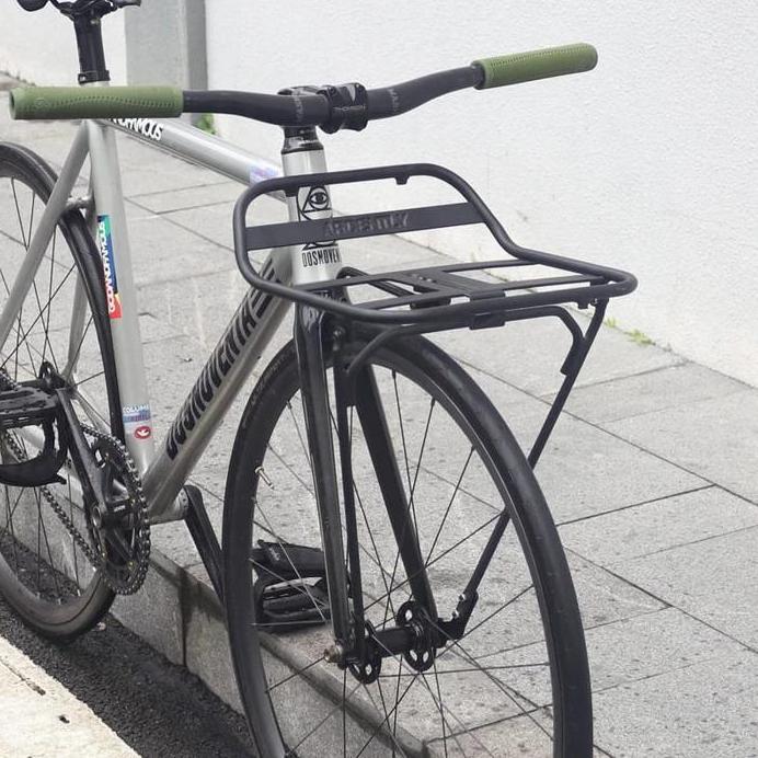 Ready Pizza rack ARDENTLY PISTA alloy keranjang rak sepeda gravel fixie mtb