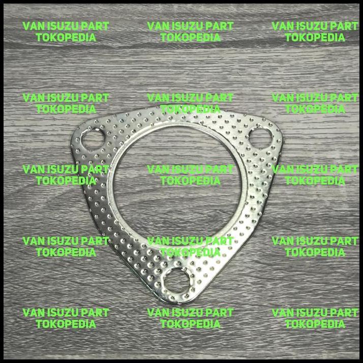 TERBARU PACKING GASKET KNALPOT KENALPOT SEGITIGA ISUZU NKR71 NKR 71 NMR71 NMR 71 IMPORT 