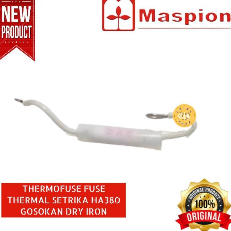 THERMOFUSE FUSE THERMAL MASPION SETRIKA HA380 HA 380 GOSOKAN DRY IRON ORIGINAL