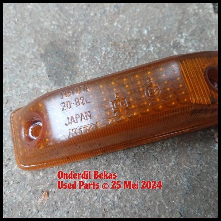 TERBARU LAMPU FENDER KIRI TOYOTA CORONA 2000 RT132