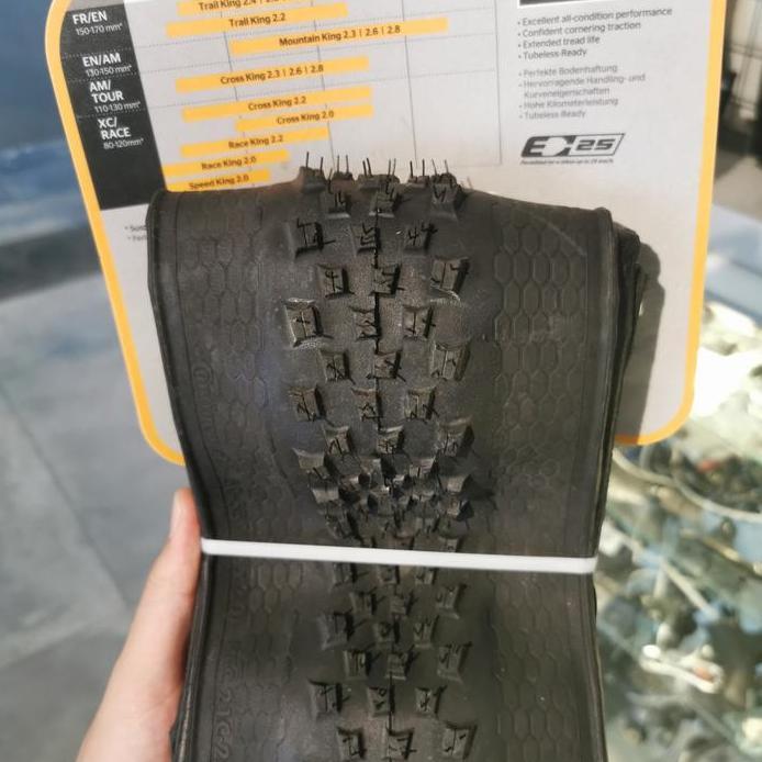 Ready ban kavler continental cross King 26 2.0