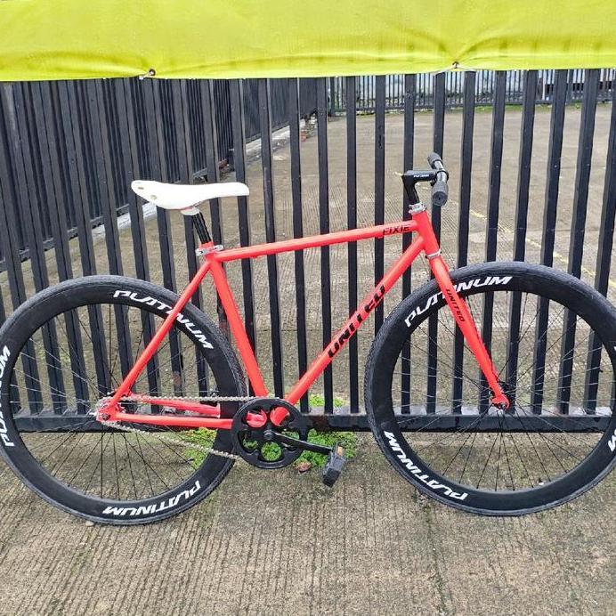 Ready Sepeda 700c fixie rakitan frame united Doltrap  Outdoor