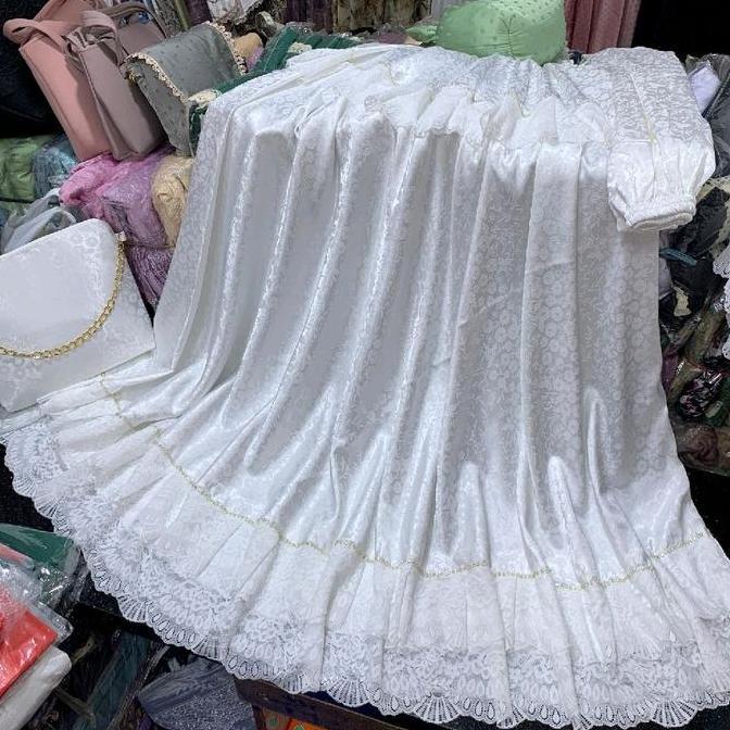 DISKON MUKENA SUTRA PREMIUM / MUKENAMEWAH / MUKENA PREMIUM / MUKENA MEWAH / MUKENA TERBARU SUPER MEW