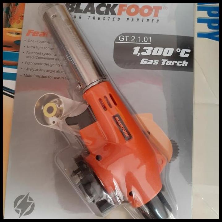 TERLARIS GAS TORCH BLACKFOOT-LAS PEMANTIK API- GAS TORCH BLACKFOOT GT2101 