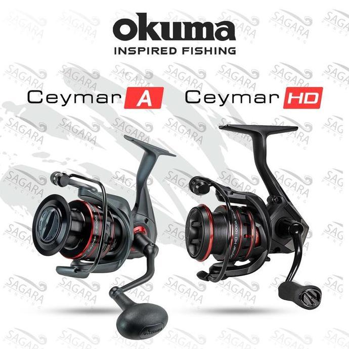 Thebest- Reel Okuma Ceymar Reel Spinning