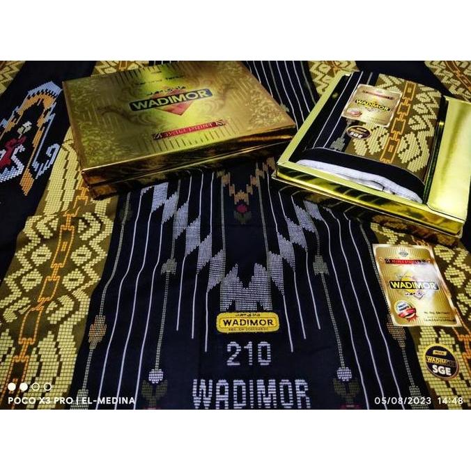 BEST SELLER SARUNG WADIMOR MOTIF BHS SGE / SARUNG WADIMOR BALI PRINT EMAS MEWAH