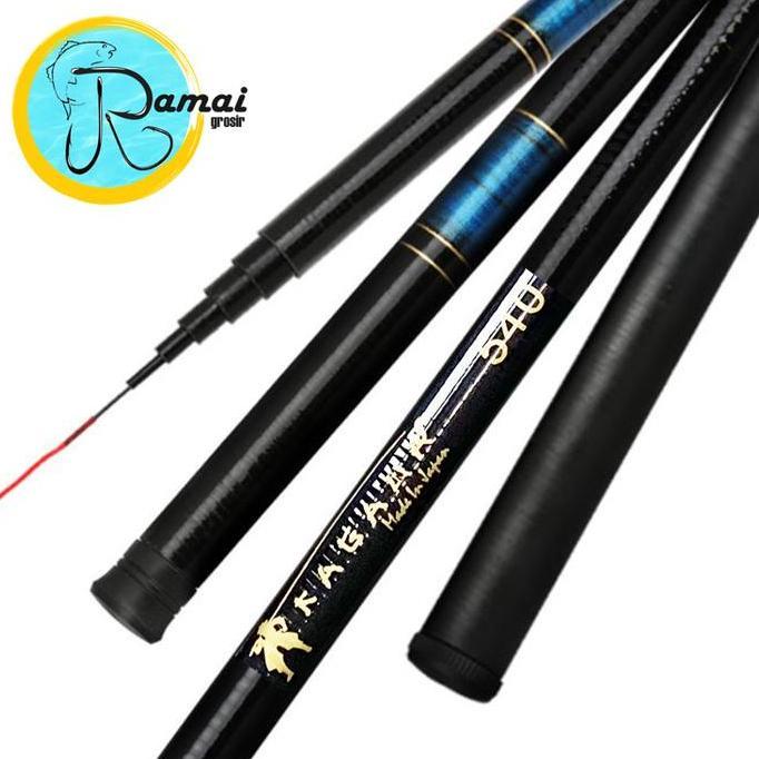 Thebest- COD Joran Tegek Fiber Kagawa Seri Murah Berkualitas Ruas Panjang 540