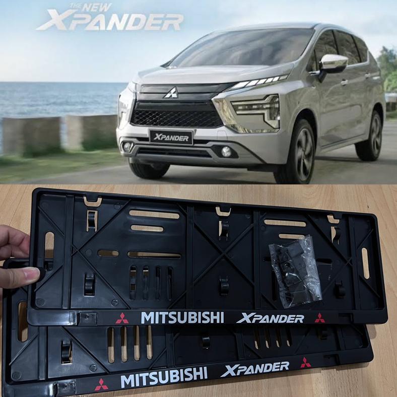 Mitsubishi Xpander Dudukan frame plat nomor mobil