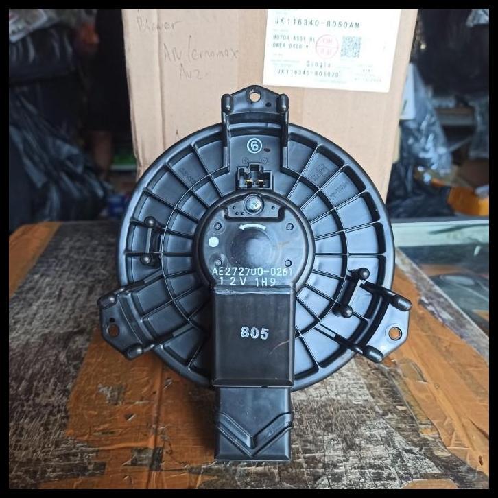 TERLARIS BLOWER AC MOTOR ASSY BLOWER AC BRIO MOBILIO DENSO 