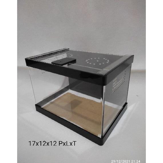 kotak reptil/kandang reptil akrilik