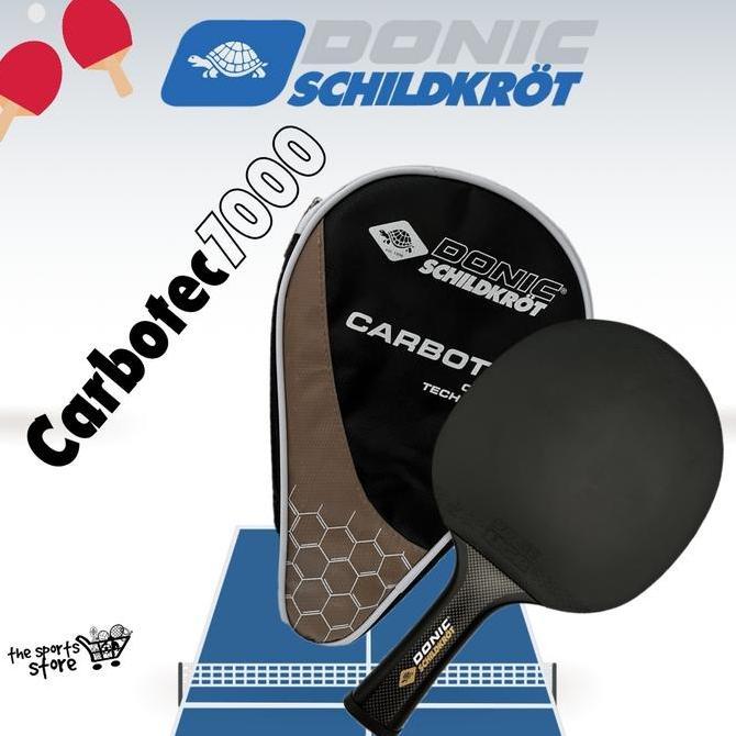 Bet Tenis meja / Ping Pong Schildkrot Carbotec 7000 + cover [terbaik]