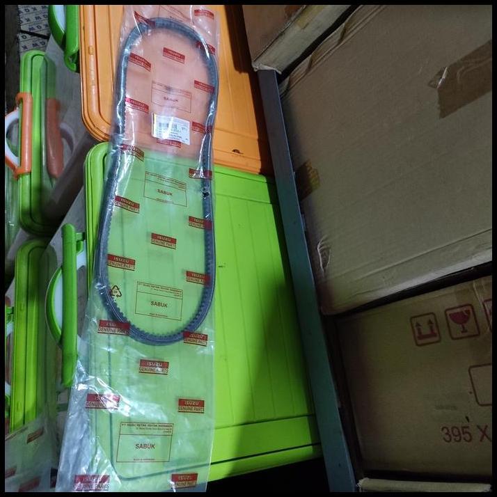 TERLARIS FANBEL FANBELT FAN BEL FAN BELT DINAMO ISUZU ELF 252 ORIGINAL ISUZU 