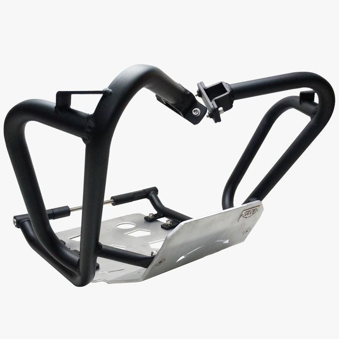 M15 Crash Bar + Skid Plate Crf 250 Rally Original Dan Terpercaya