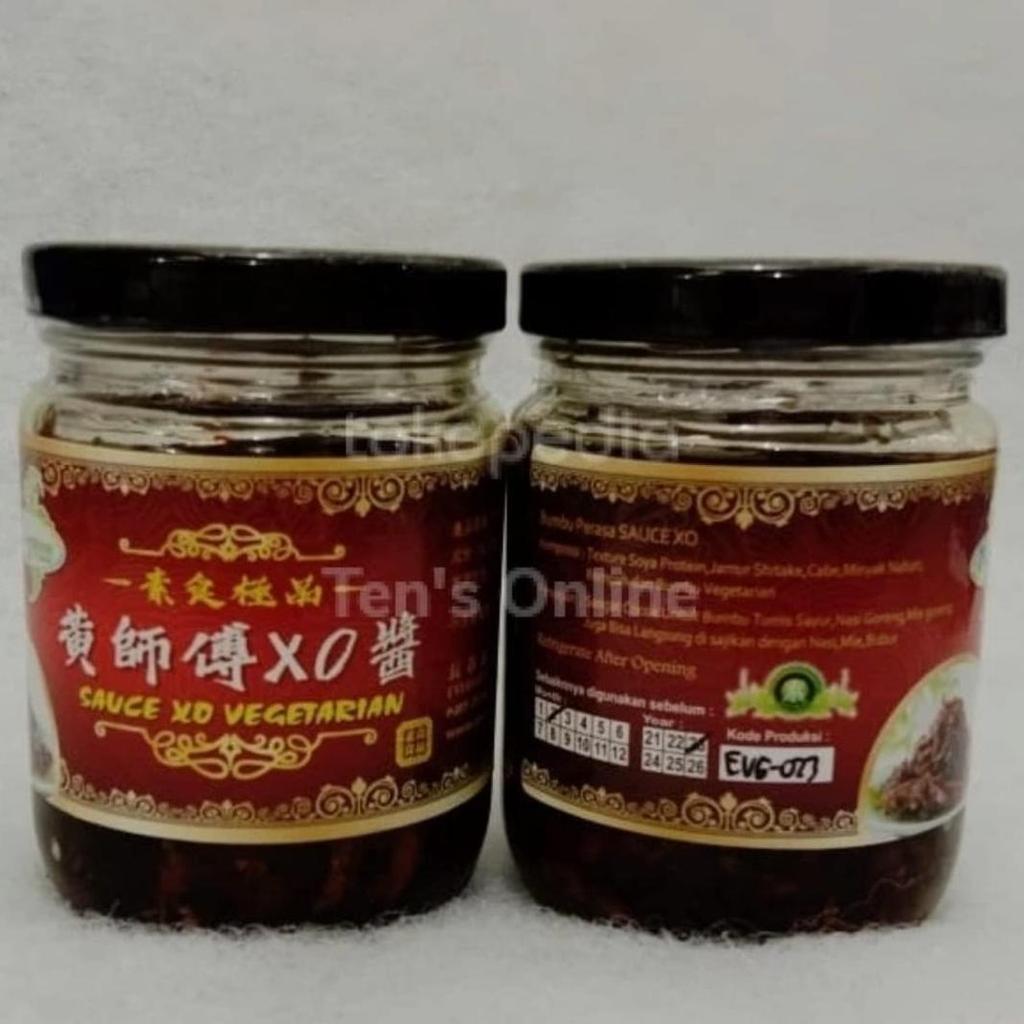 Saus Sauce XO Bumbu Perasa Vegetarian Vegan Everen tian En Xiang Termurah