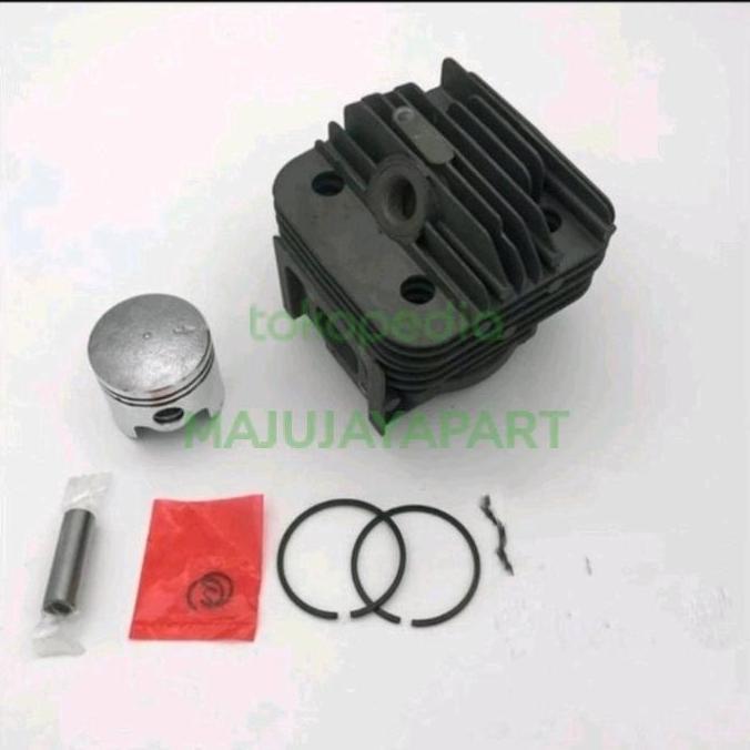 cylinder blok Assy mesin potong rumput 2tak CG430 TL43 diameter 40mm [terbaik]