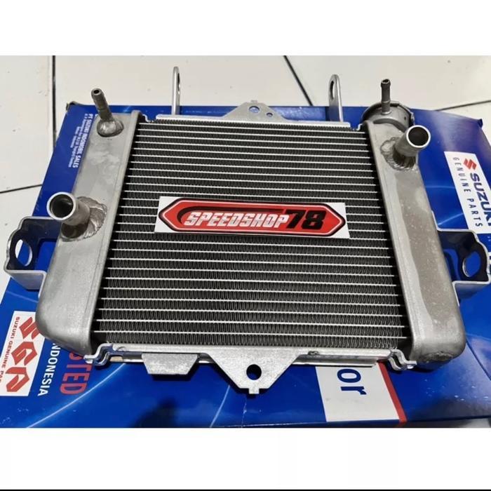 ( Siap Kirim ) Radiator Big Gsx Pnp Mx King Mx New Vixion Original Dan Terpercaya