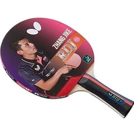 NEW Bat / Bet Tenis Meja Pingpong Butterfly RDJ S1 ORIGINAL 100% [terbaik]