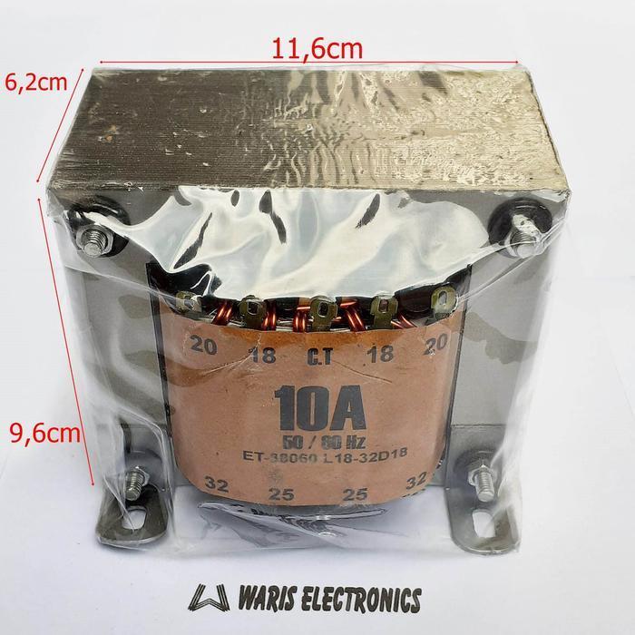 Trafo Murni Era Ct 10A Ampere 32V Travo Original Dan Terpercaya