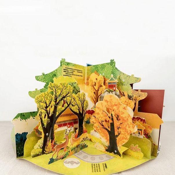 Buku Pop Up 3D / Buku Cerita Pop Up