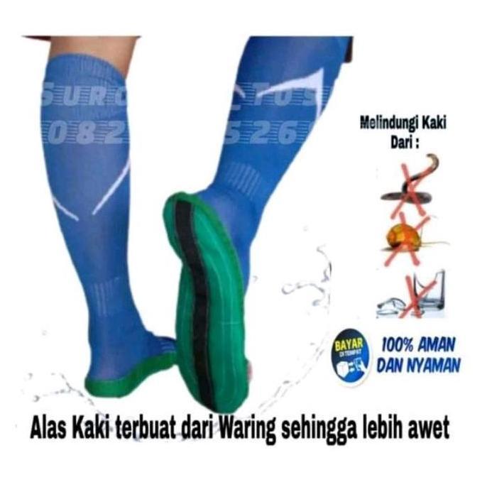KAOS KAKI KESAWAH ANTI KEONG KAOS KAKI PETANI KAOS KAKI ANTI KOL Katun Panjang kaos  anti