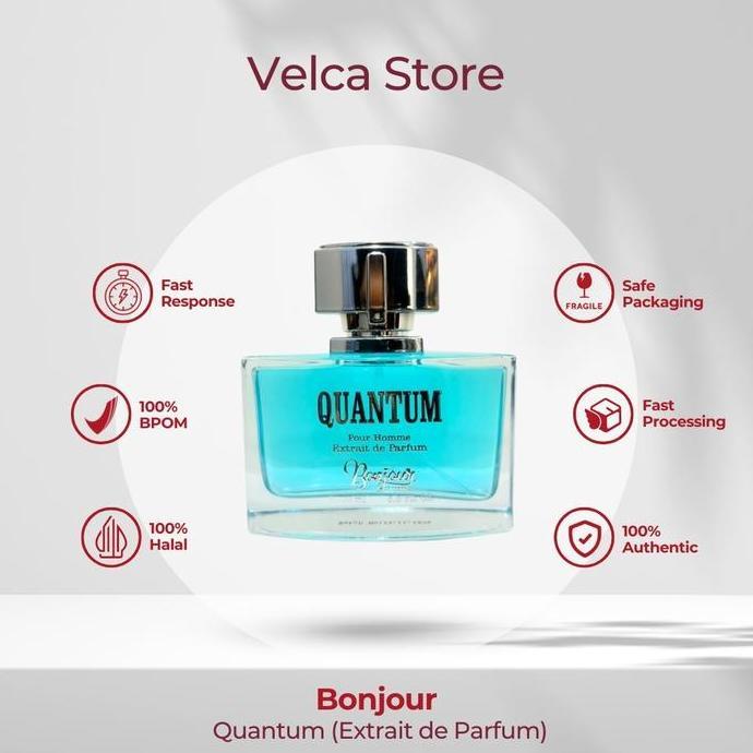 Aroma- Parfum Bonjour Quantum Xdp 100 Ml
