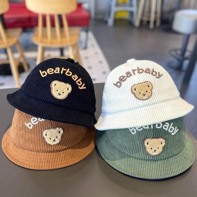 Topi Bucket Anak Bucket Bayi 6 Bulan - 3 Tahun Topi Bucket Bayi