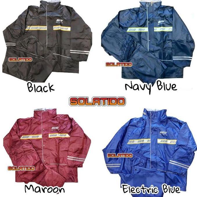 Jas hujan axio mantel raincoat axio 882 M L XL