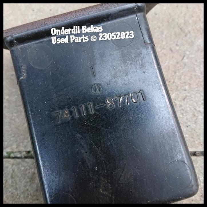 HOT DEAL ASBAK ASHTRAY DASHBOARD DAIHATSU CHARADE 10 1983 