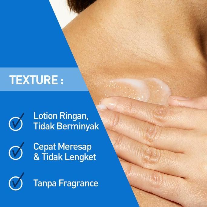CeraVe Daily Moisturizing Lotion 88ml FREE Foaming Cleanser 1.5ml (TERBAIK) (TERBARU) (TERMURAH)