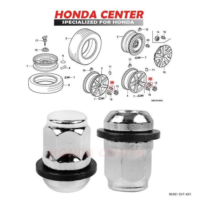 mur baut roda panjang mobil honda civic sport wonder nouva lx grand