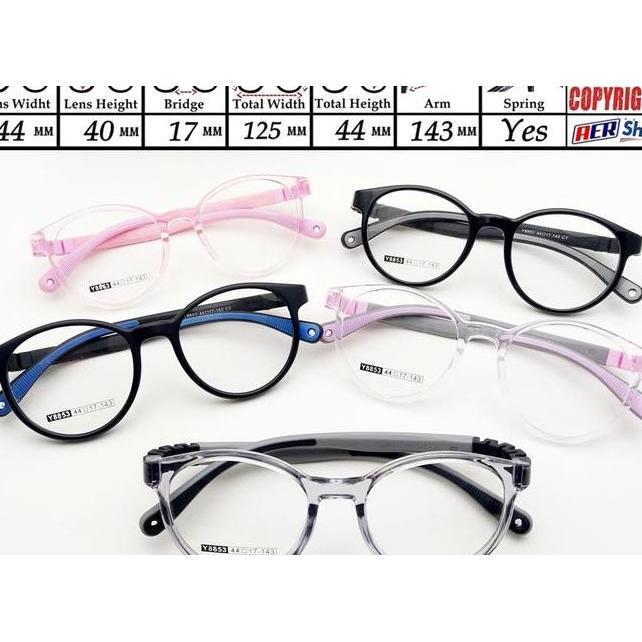 Frame Kacamata Anak Anak Ringan Kacamata Minus Kids Quality Kacamata Anak Anak Wanita Dan Laki Laki 