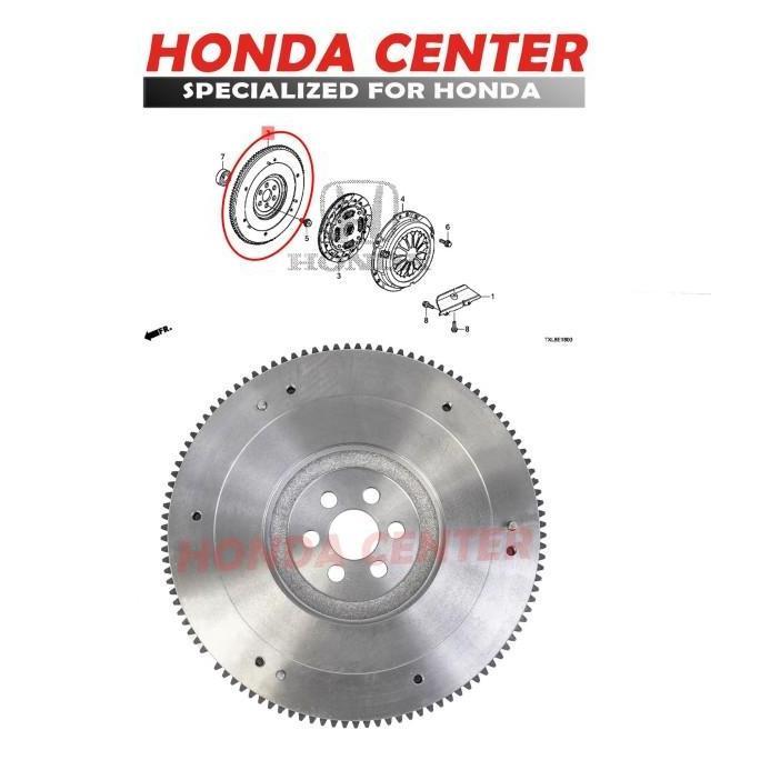 flywheel fly wheel roda gila honda mobilio 2014 2015 2016  manual