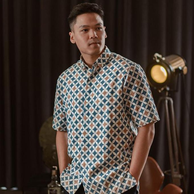 Rolux - Mandalas Kemeja Batik Lengan Pendek