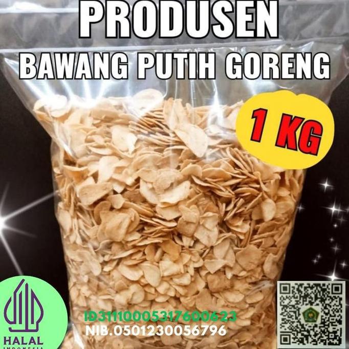 Bawang Putih Goreng 1 kg