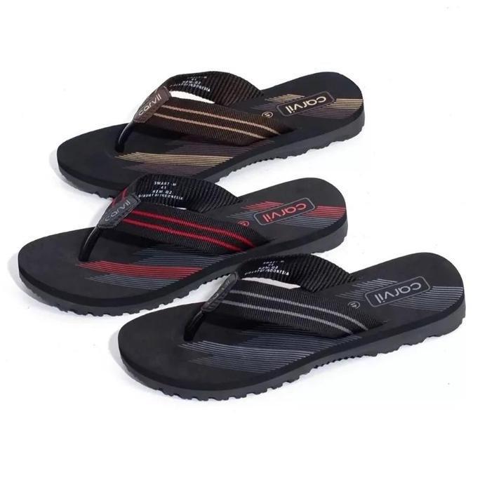 SENDAL JEPIT CARVIL PRIA ORIGINAL TERMURAH