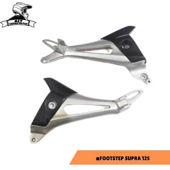 Footstep Supra X 125 Step Belakang