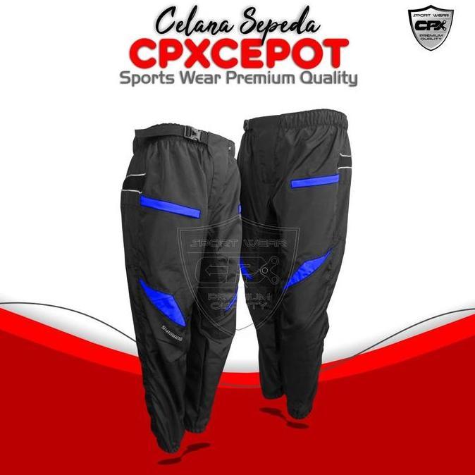 Celana Sepeda Panjang Pria MTB Olahraga Sepeda Gunung