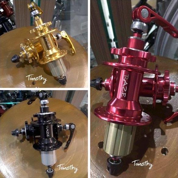 Hub Freehub RAZE - Bearing - Jangkrik