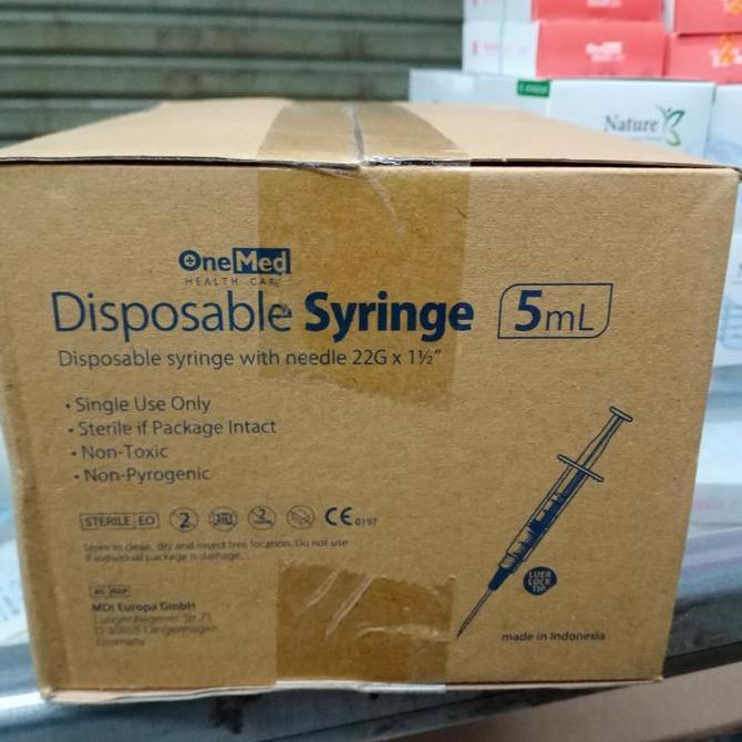 spuit 5ml ..