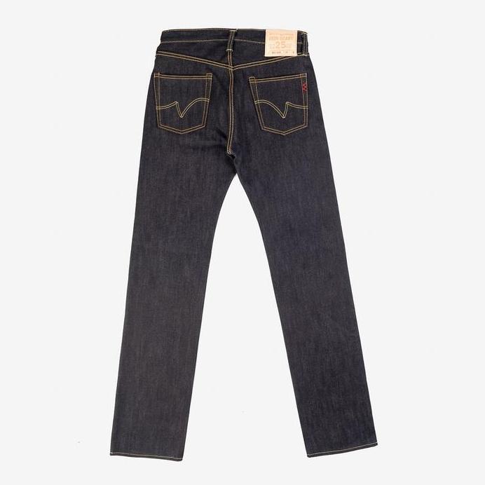 Iron Heart IH-666-XHS 25oz Indigo Selvage Denim Slim Straight Fit murah