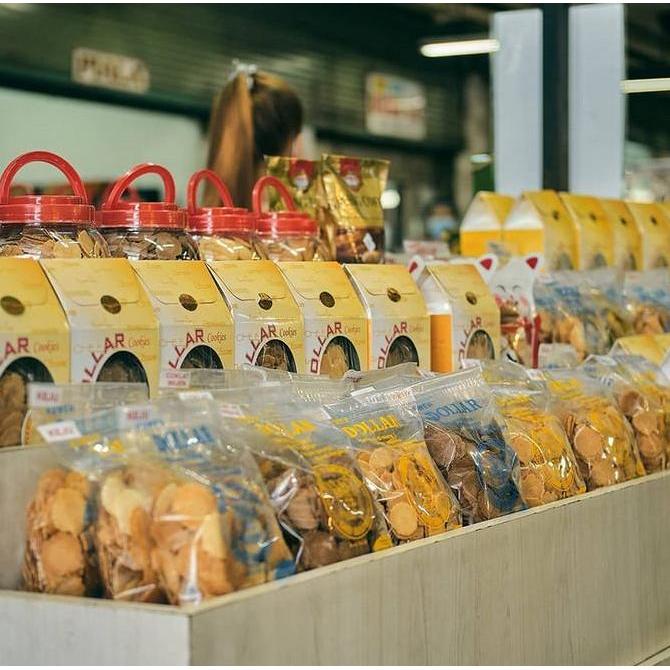 Thebest- Kuweh Dollar Tjap Masin Large - Jajanan Khas Surabaya